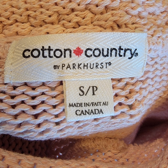 Parkhurst Pink Sweater with Bear Design S/P - Picture 6 of 6